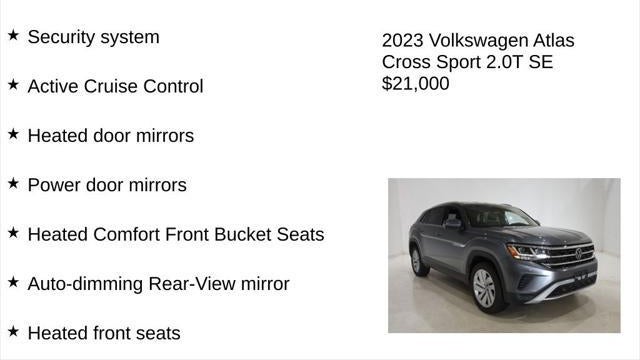 2023 Volkswagen Atlas Cross Sport SE 4Motion