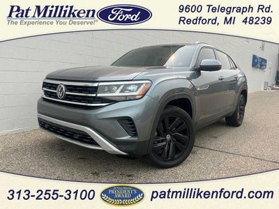 Photo of a 2022 Volkswagen Atlas Cross Sport AWD SE 4motion 4DR SUV W/Technology for sale