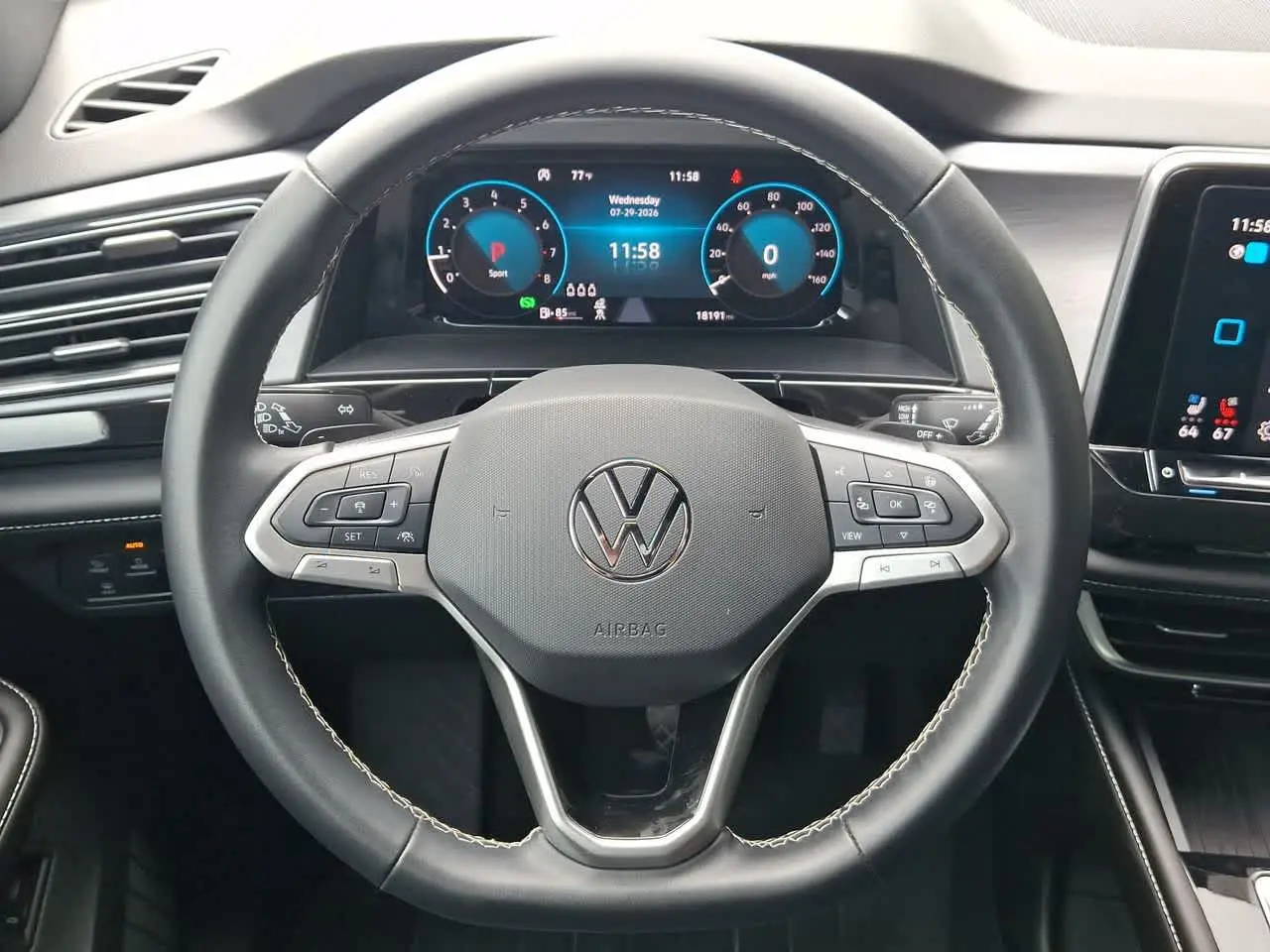 2026 Volkswagen Atlas - $38,488