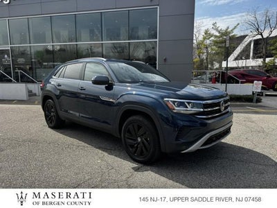 Photo of a 2022 Volkswagen Atlas Cross Sport AWD V6 SE 4motion 4DR SUV W/Technology for sale