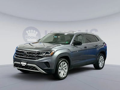 Photo of a 2022 Volkswagen Atlas Cross Sport AWD V6 SE 4motion 4DR SUV W/Technology for sale