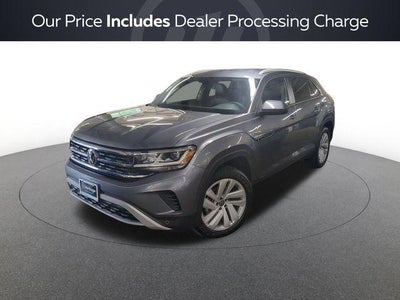 Photo of a 2022 Volkswagen Atlas Cross Sport AWD V6 SE 4motion 4DR SUV W/Technology for sale
