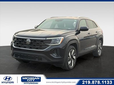 Photo of a 2024 Volkswagen Atlas Cross Sport AWD SE 4motion 4DR SUV W/Technology for sale