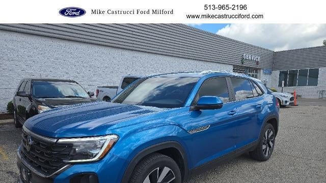 Preowned 2024 Volkswagen Atlas Cross Sport SE 4Motion for Sale