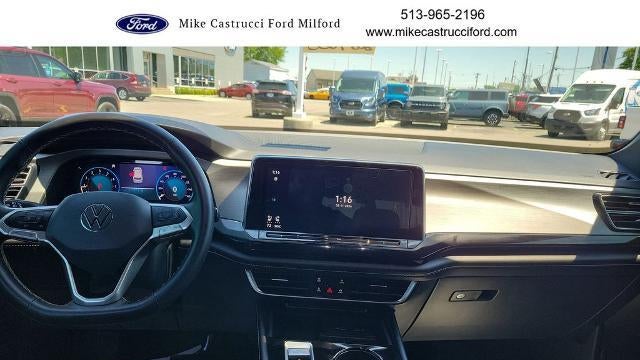 2024 Volkswagen Atlas Cross Sport SE 4Motion