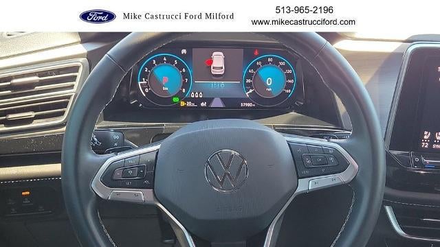 2024 Volkswagen Atlas Cross Sport SE 4Motion