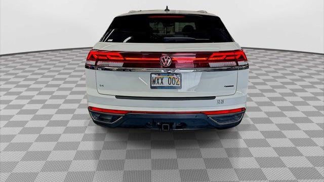 2024 Volkswagen Atlas Cross Sport SE 4Motion
