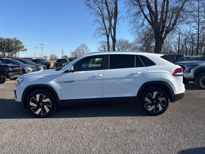 2025 Volkswagen Atlas Cross Sport AWD SE 4motion 4DR SUV W/Technology