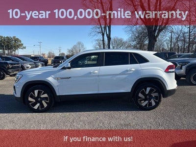 2025 Volkswagen Atlas Cross Sport AWD SE 4motion 4DR SUV W/Technology