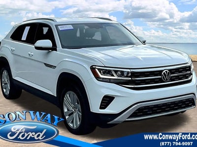 2021 Volkswagen Atlas Cross Sport AWD V6 SE 4motion 4DR SUV W/Technology