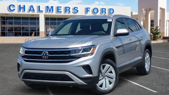 Preowned 2022 Volkswagen Atlas Cross Sport V6 SE 4Motion for Sale