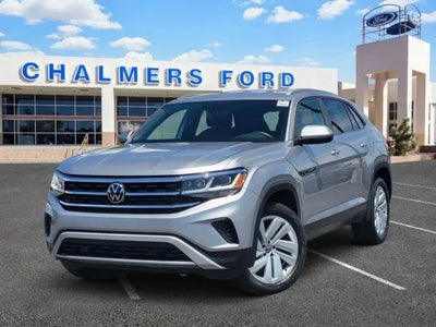 Photo of a 2022 Volkswagen Atlas Cross Sport AWD V6 SE 4motion 4DR SUV W/Technology for sale