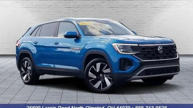 Preowned 2024 Volkswagen Atlas Cross Sport SE 4Motion for Sale