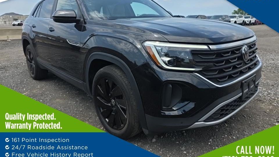 Preowned 2024 Volkswagen Atlas Cross Sport SE 4Motion for Sale