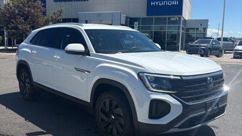Preowned 2024 Volkswagen Atlas Cross Sport SE 4Motion for Sale