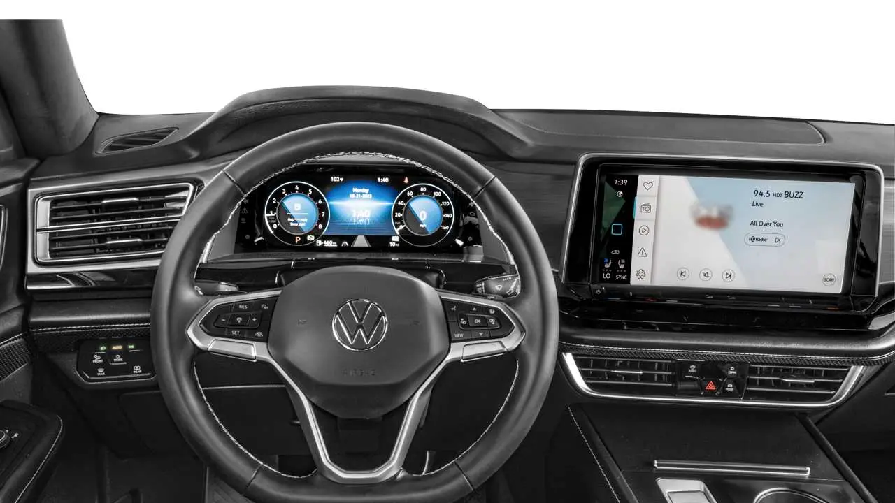 2024 Volkswagen Atlas Cross Sport SE 4Motion
