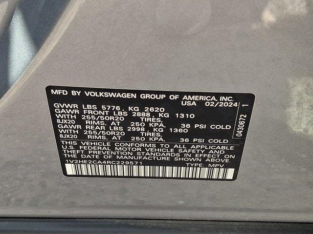 2024 Volkswagen Atlas - $26,994