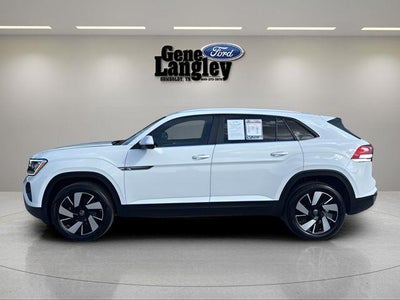 Photo of a 2025 Volkswagen Atlas Cross Sport AWD SE 4motion 4DR SUV W/Technology for sale