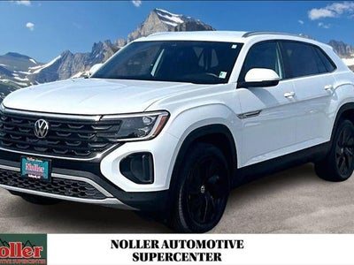 Photo of a 2025 Volkswagen Atlas Cross Sport AWD SE 4motion 4DR SUV W/Technology for sale