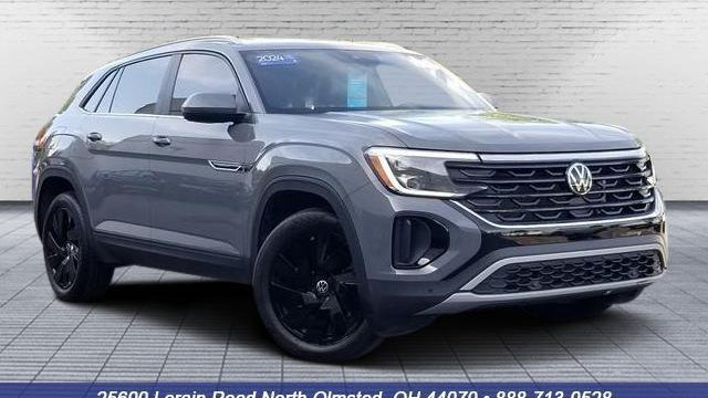 Preowned 2024 Volkswagen Atlas Cross Sport SE 4Motion for Sale