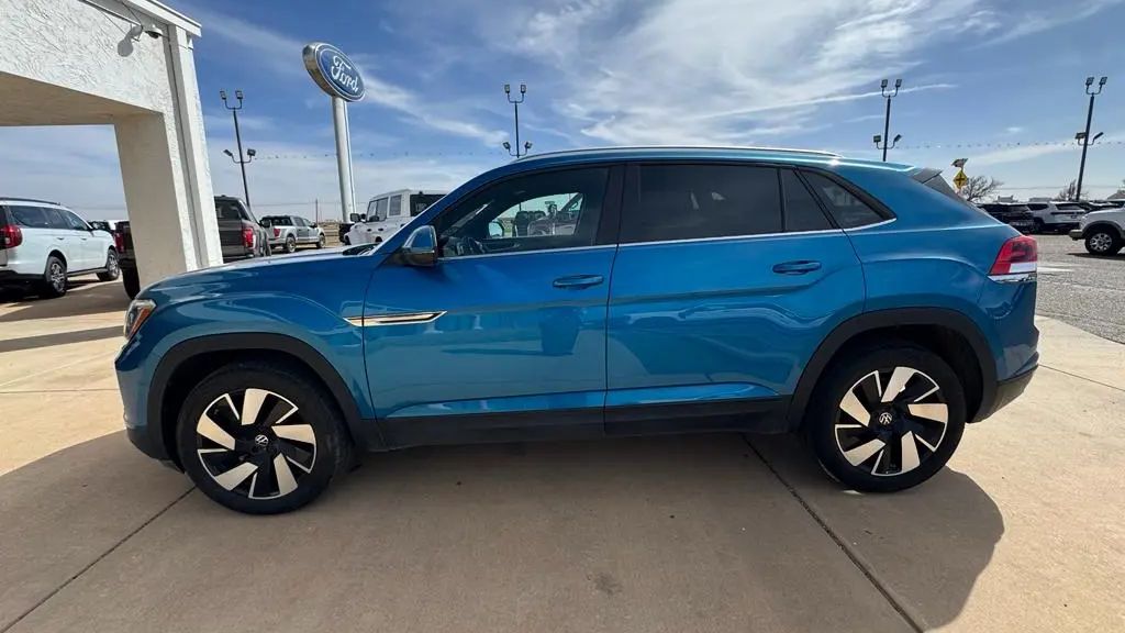2024 Volkswagen Atlas Cross Sport SE 4Motion