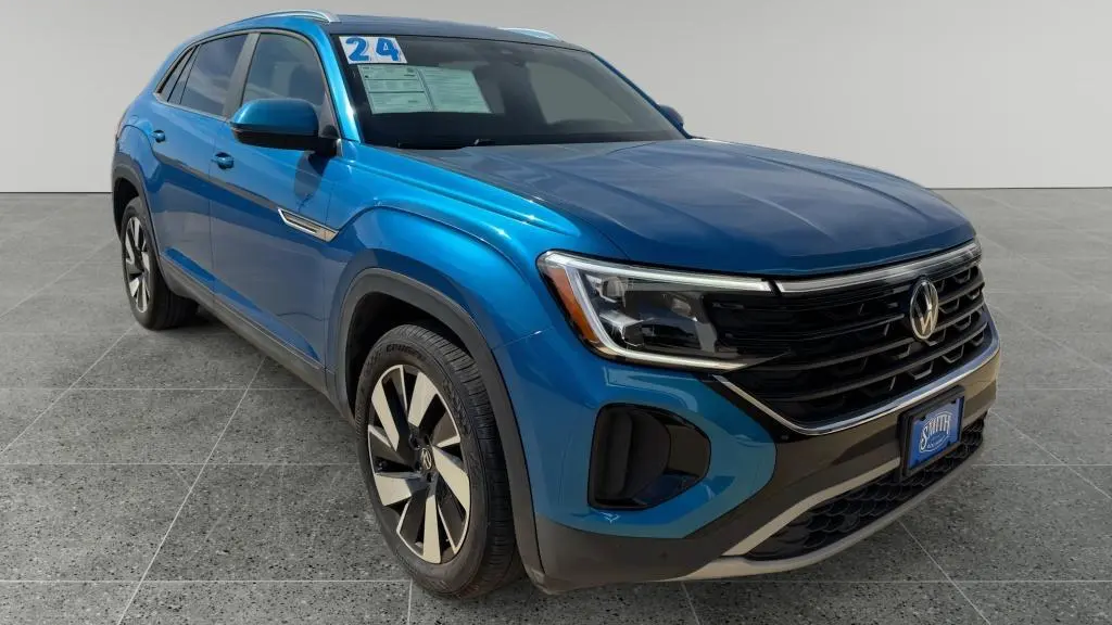 Preowned 2024 Volkswagen Atlas Cross Sport SE 4Motion for Sale