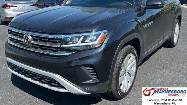 Preowned 2022 Volkswagen Atlas Cross Sport V6 SE 4Motion for Sale