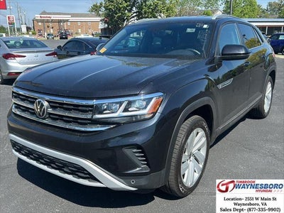 2022 Volkswagen Atlas Cross Sport AWD V6 SE 4motion 4DR SUV W/Technology