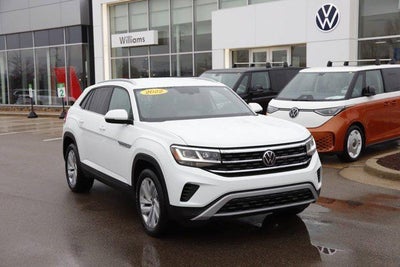 2022 Volkswagen Atlas Cross Sport AWD V6 SE 4motion 4DR SUV W/Technology