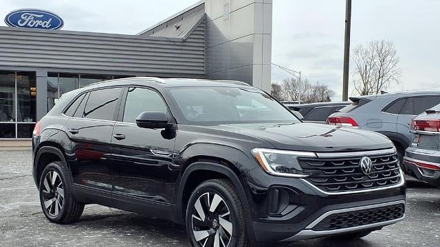 Preowned 2025 Volkswagen Atlas Cross Sport SE 4Motion for Sale