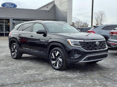 Photo of a 2025 Volkswagen Atlas Cross Sport AWD SE 4motion 4DR SUV W/Technology for sale