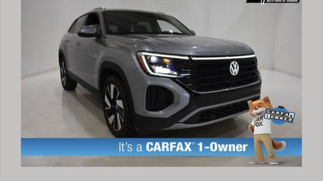Preowned 2025 Volkswagen Atlas Cross Sport SE 4Motion for Sale