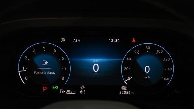 2025 Volkswagen Atlas Cross Sport SE 4Motion