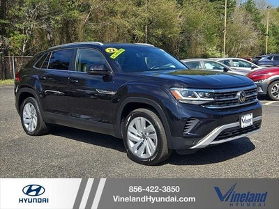 Photo of a 2022 Volkswagen Atlas Cross Sport AWD V6 SE 4motion 4DR SUV W/Technology for sale