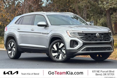 2024 Volkswagen Atlas Cross Sport AWD SE 4motion 4DR SUV W/Technology