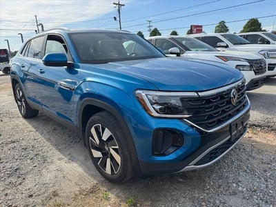 2024 Volkswagen Atlas Cross Sport AWD SE 4motion 4DR SUV W/Technology