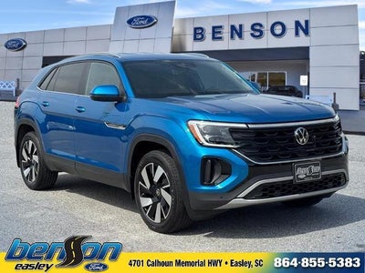 Photo of a 2024 Volkswagen Atlas Cross Sport AWD SE 4motion 4DR SUV W/Technology for sale