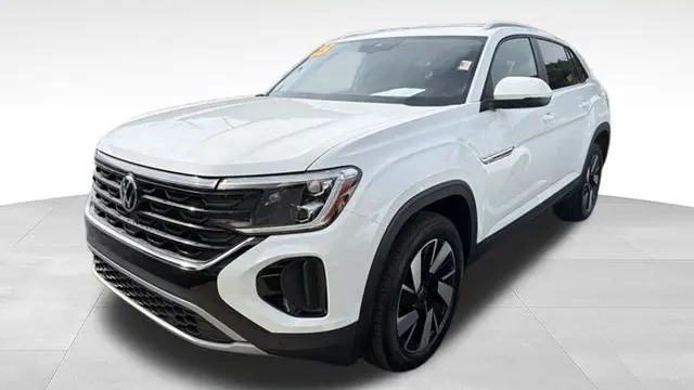 Preowned 2025 Volkswagen Atlas Cross Sport SE 4Motion for Sale