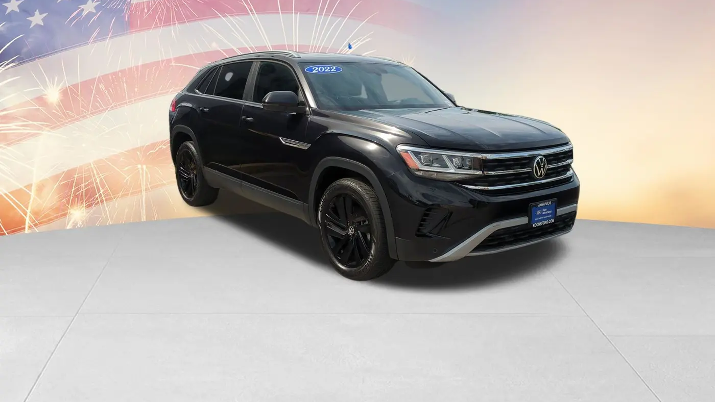 2022 Volkswagen Atlas Cross Sport V6 SE 4Motion