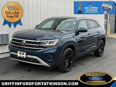Photo of a 2023 Volkswagen Atlas Cross Sport AWD V6 SE 4motion 4DR SUV W/Technology for sale