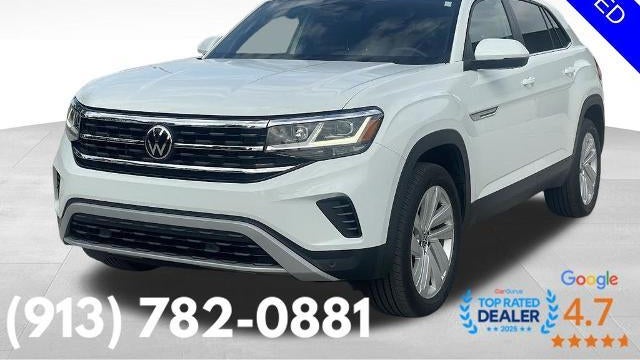 Preowned 2023 Volkswagen Atlas Cross Sport V6 SE 4Motion for Sale