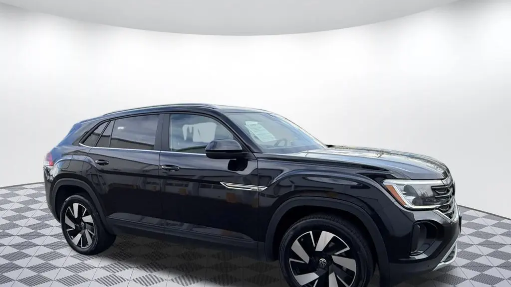 Preowned 2025 Volkswagen Atlas Cross Sport SE 4Motion for Sale