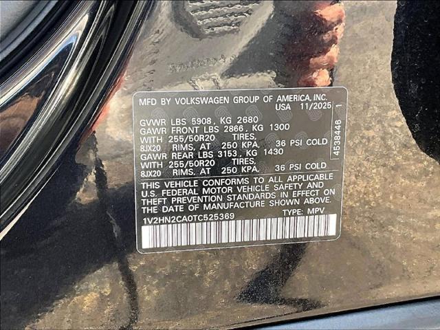 2026 Volkswagen Atlas - $37,417