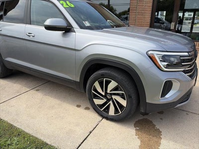 2026 Volkswagen Atlas AWD SE 4motion 4DR SUV W/Technology