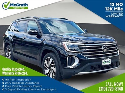 Photo of a 2026 Volkswagen Atlas AWD SE 4motion 4DR SUV W/Technology for sale