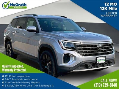 Photo of a 2026 Volkswagen Atlas AWD SE 4motion 4DR SUV W/Technology for sale