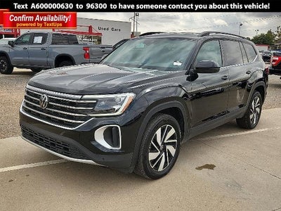 2026 Volkswagen Atlas AWD SE 4motion 4DR SUV W/Technology