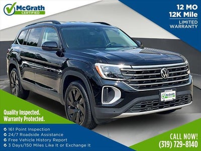 Photo of a 2026 Volkswagen Atlas AWD SE 4motion 4DR SUV W/Technology for sale