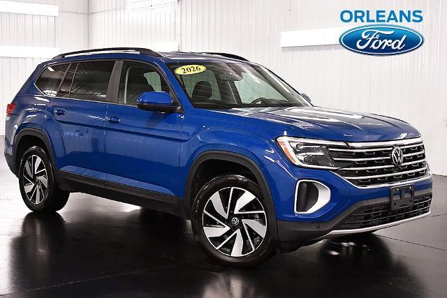 2026 Volkswagen Atlas - $37,498