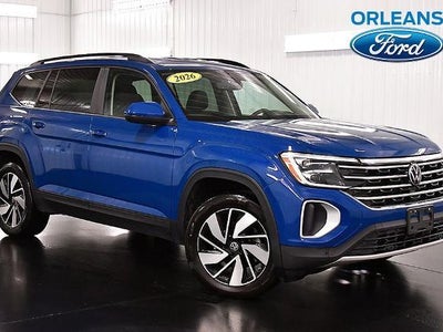 2026 Volkswagen Atlas AWD SE 4motion 4DR SUV W/Technology